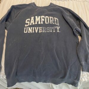 Comfort Colors Distressed Samford University sweatshirt